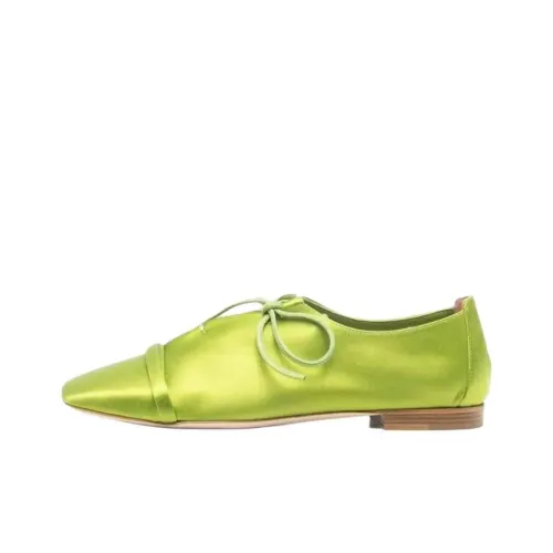 PHILOSOPHY DI LORENZO SERAFINI Malone Souliers Low Top Casual Shoes Women's Green