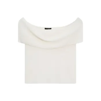 ZARA T-Shirt Women's Cream White