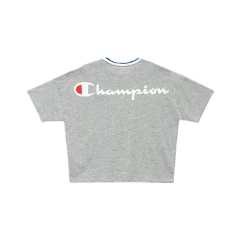 Champion T Shirts Women's Light Gray