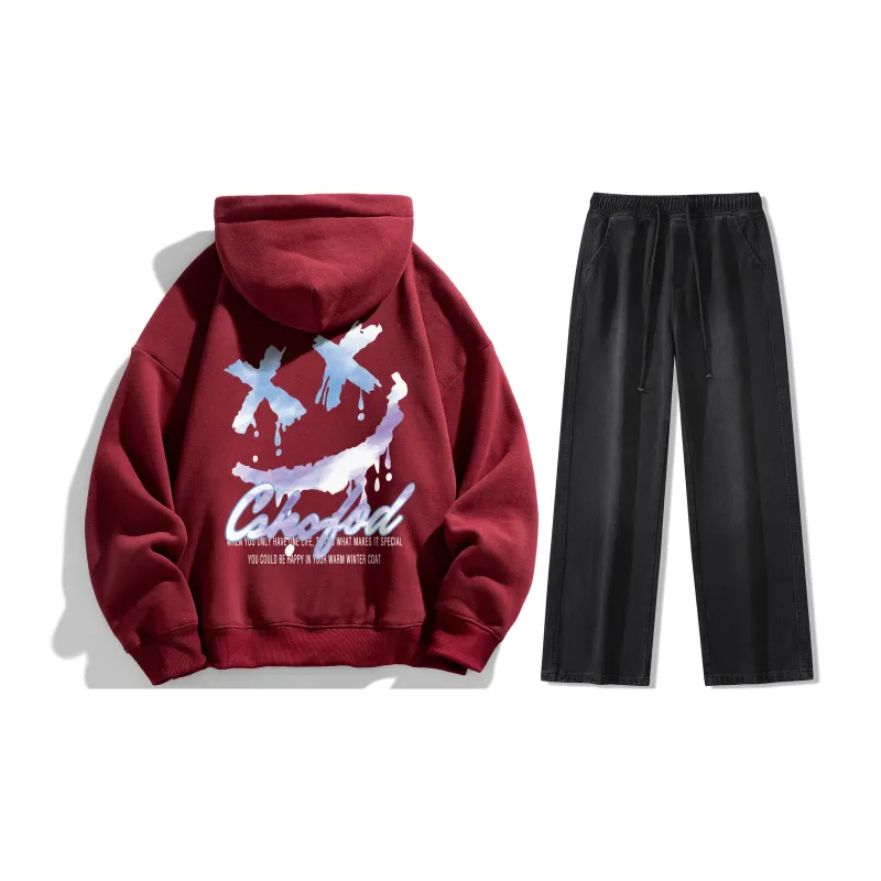 CSKS Sweatshirt Sets Unisex-15