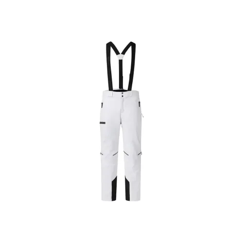 SALOMON Ski Pants Men White
