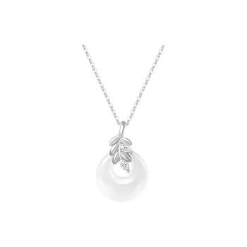 Shang Qianyi Natural Chalcedony Necklaces Women's
