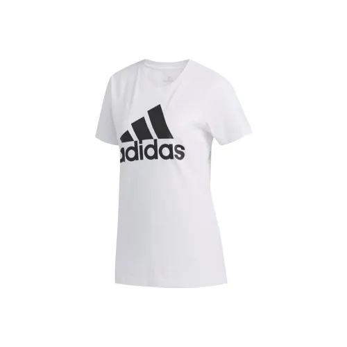 Adidas BASIC T Shirt Women's White