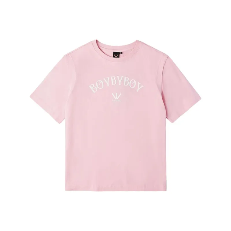 BOY BY BOY T Shirt Women's Pink-0