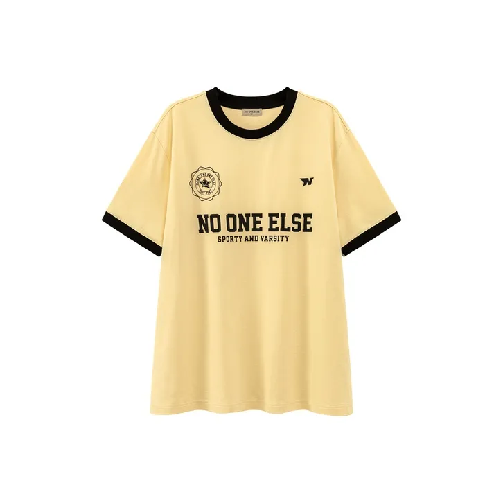 NO ONE ELSE T Shirts Unisex-2
