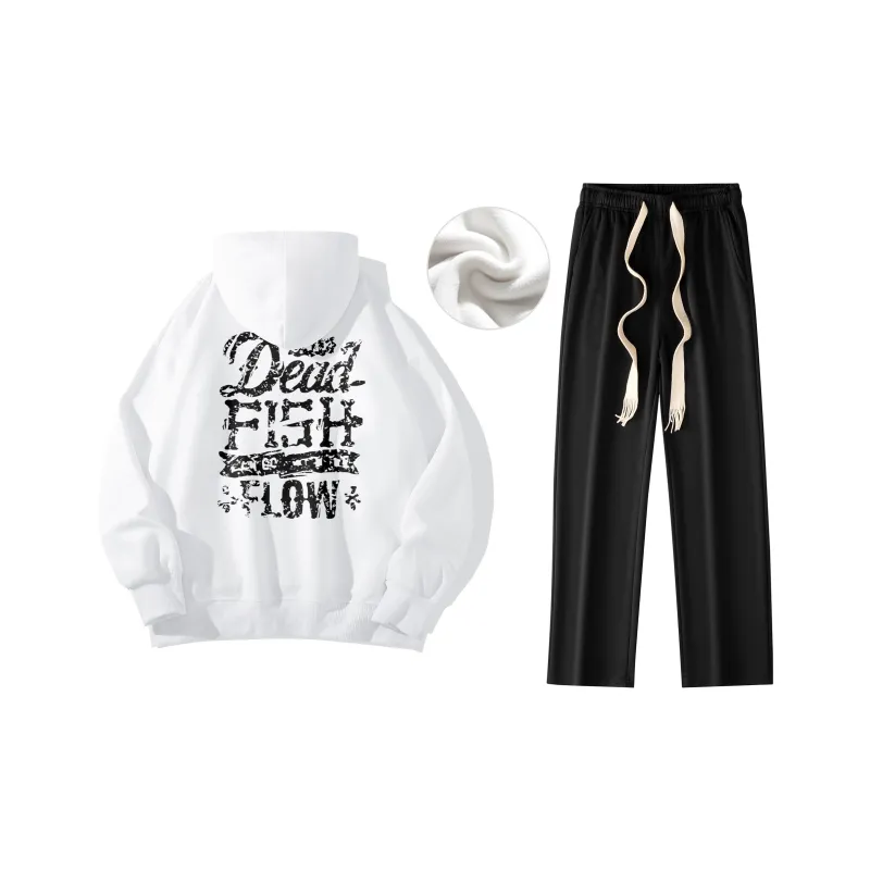 B.X Sweatshirt Sets Unisex-17