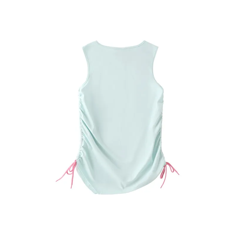 LAMLICKA Tank Tops Women's Blue-1