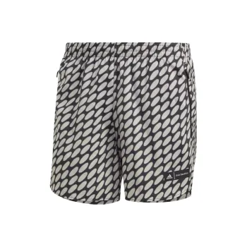 Marimekko X Adidas X Marimekko Sports Shorts Men Preppy Silver Gray
