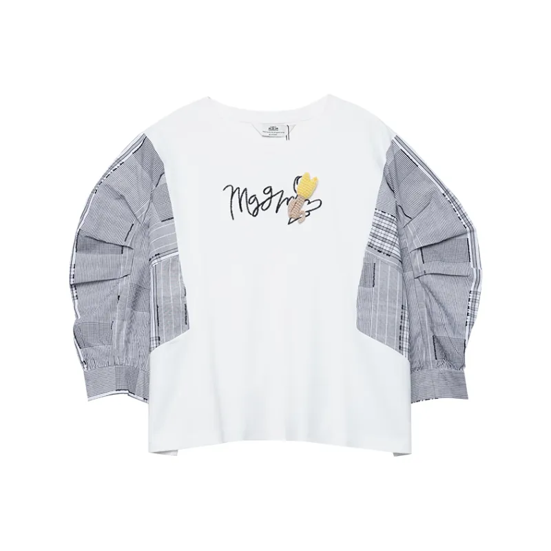 MUGUOGUOMU Spring T Shirt Women's Loose Fit-2
