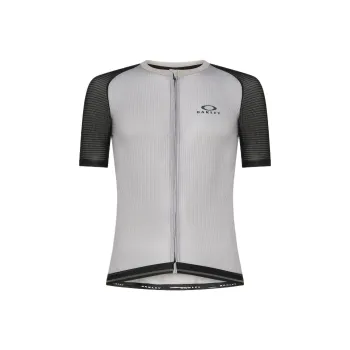 Oakley Endurance Ultra Lite Jersey Hydroli Cycling Clothing Men's Cement
