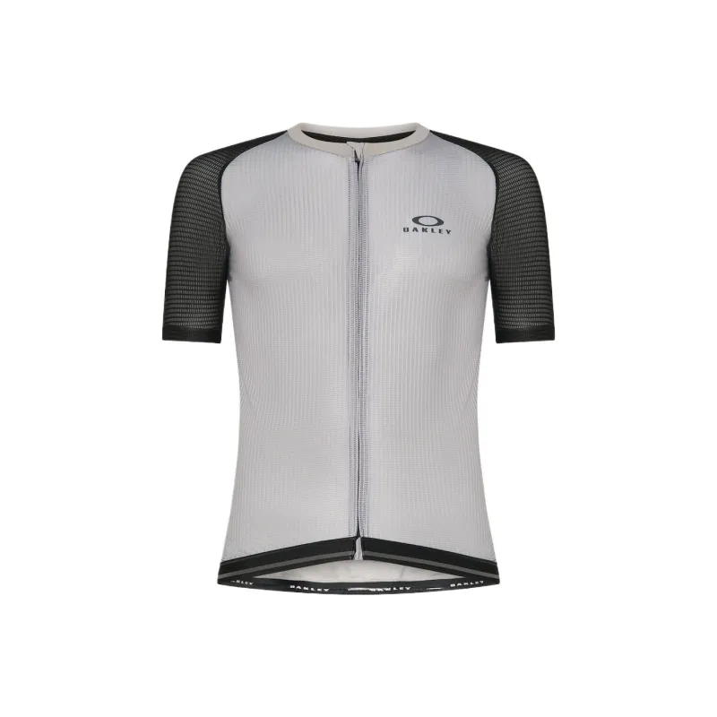 Oakley Endurance Ultra Lite Jersey Hydroli Cycling Clothing Men's Cement-0
