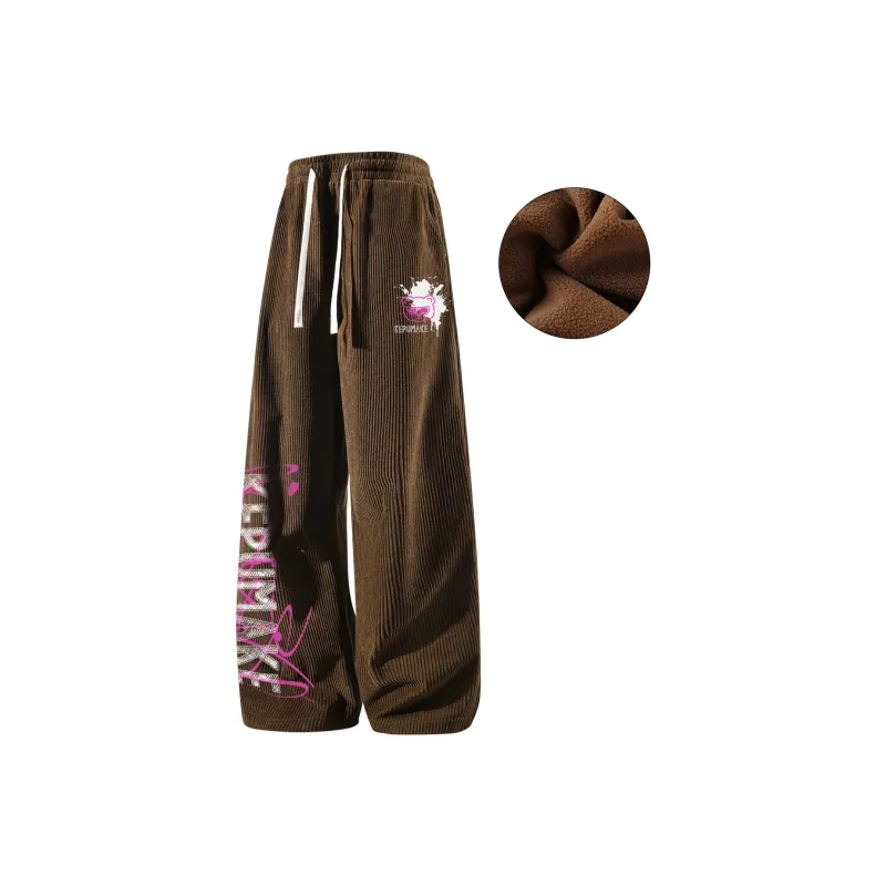 Kepu Casual Pants Unisex-19
