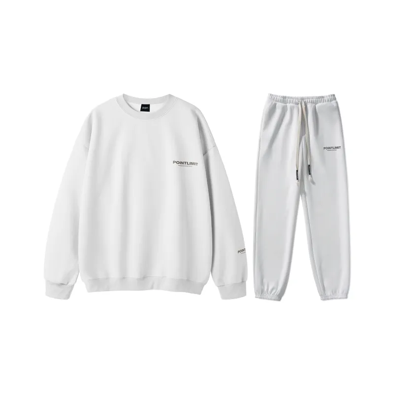 POINTLIMIT Sweatshirt Set Unisex-4
