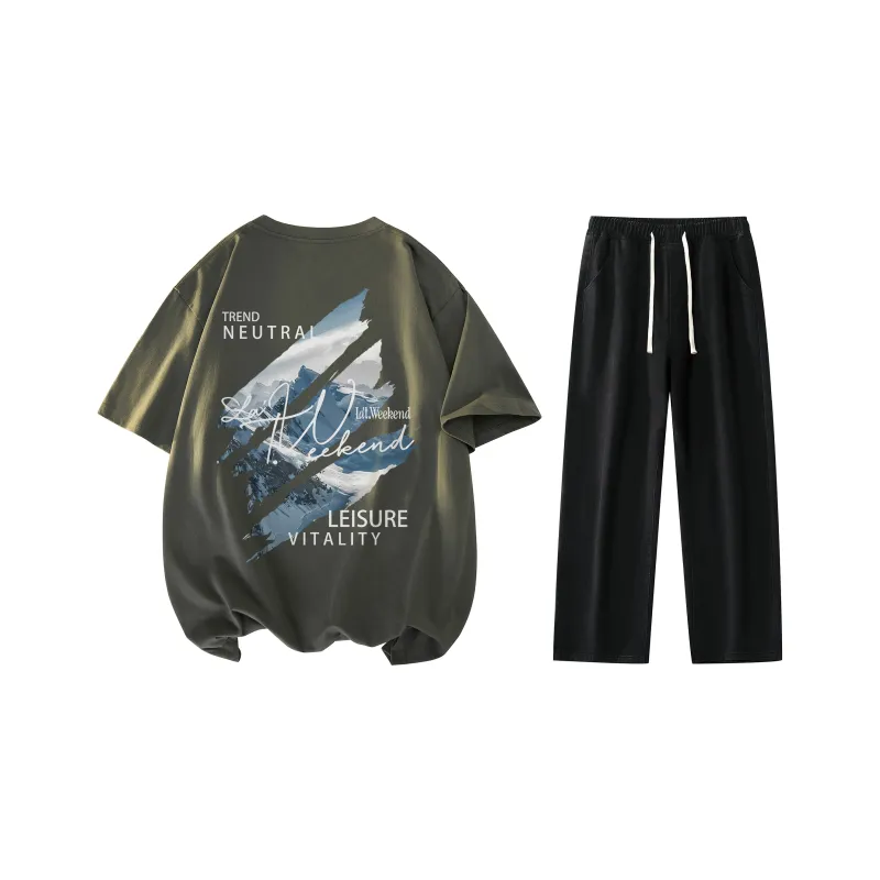 LA'T.WEEKEND Casual Sportswear Unisex-4