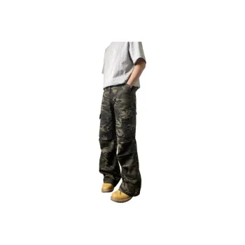 DAFK Jeans Men Army Green 