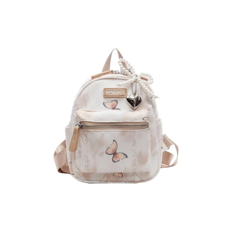 Duoluplo Doron Paul Fabric Backpack Women's Multicolor-2