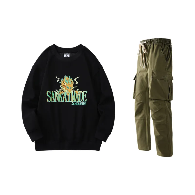 SANKAIMADE Sweatshirt Sets Unisex-0