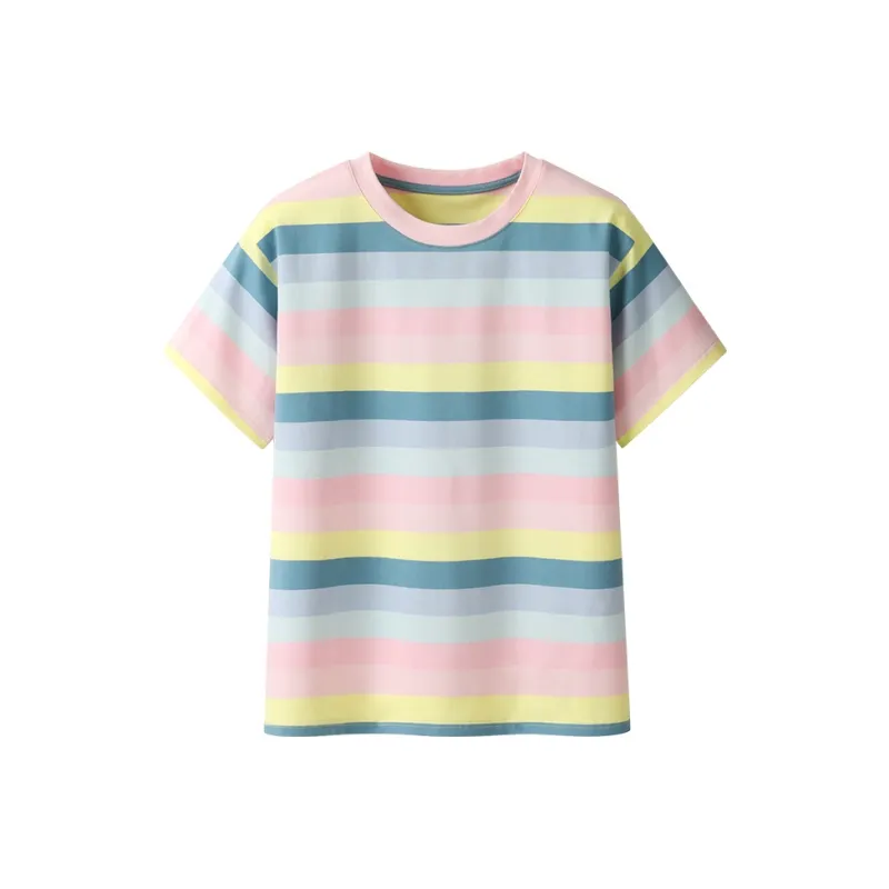 Aimilian T Shirt Women's Rainbow-4