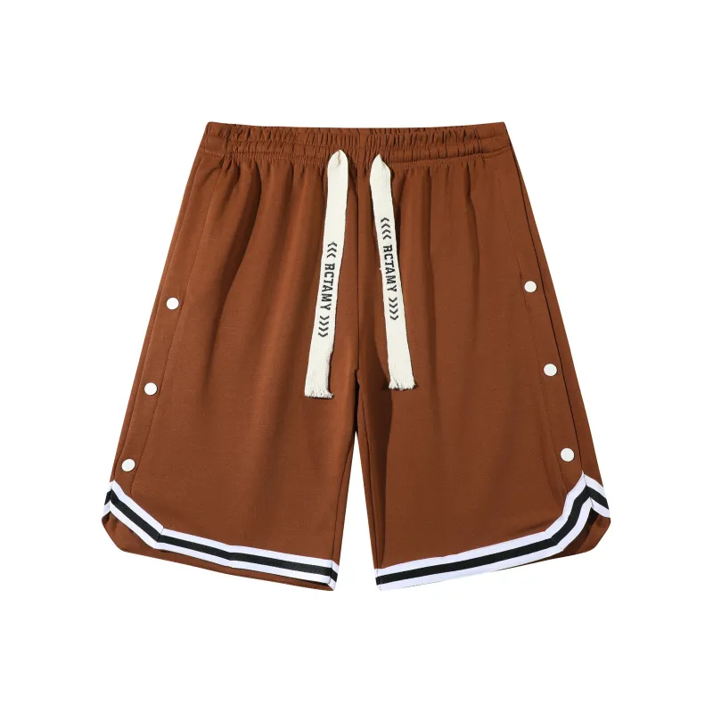 RCTAMY Casual Knee-Length Shorts Unisex-27