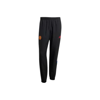 Adidas Manchester United Knitted Sweatpants Men's Black
