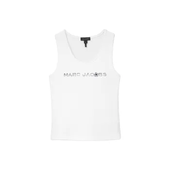 MARC JACOBS Sequin Embellished Daisy Tank Top