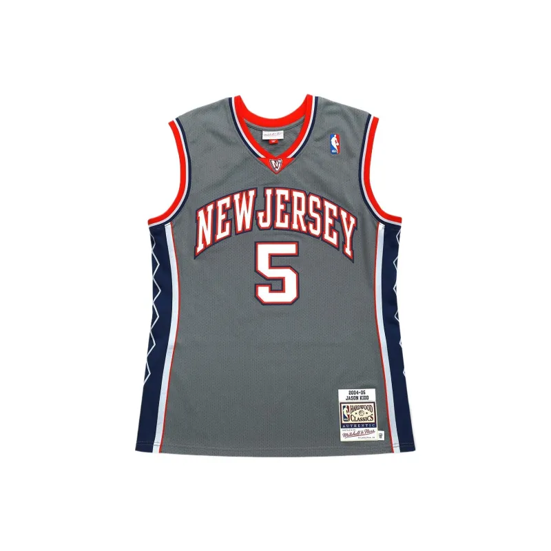 Mitchell Ness Nba Alternate 'Nets 2004 Jason Kidd' Jersey-0