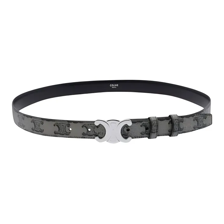 CELINE Medium Triumphe Belt-0