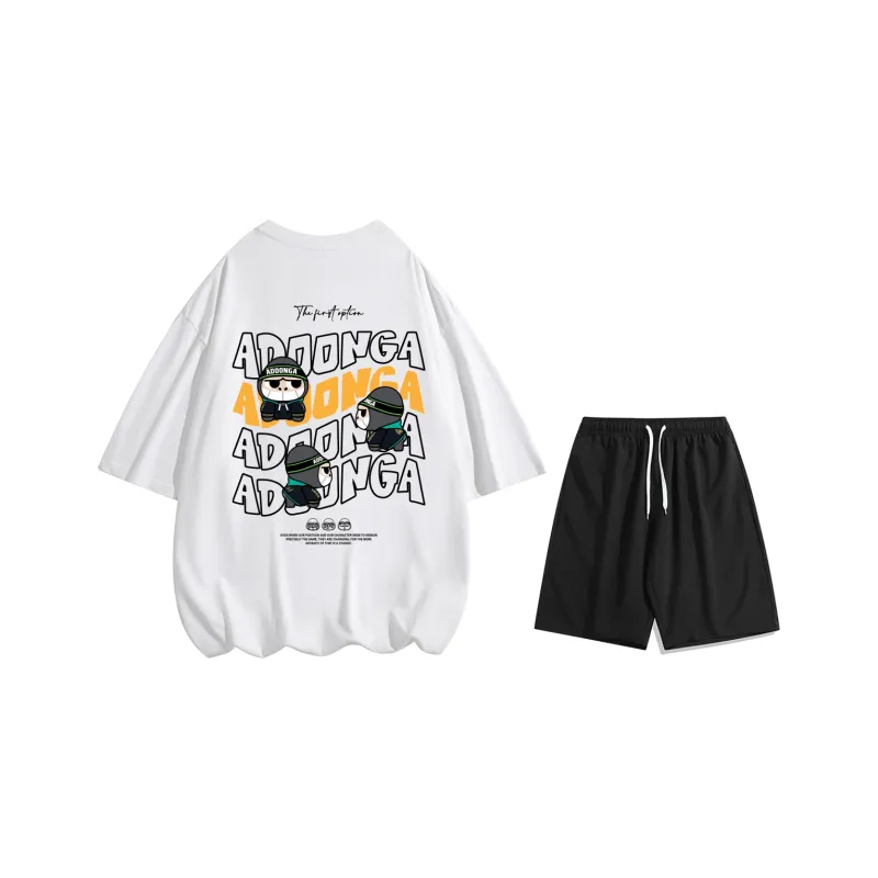 ADOONGA Casual Sportswear Unisex-3
