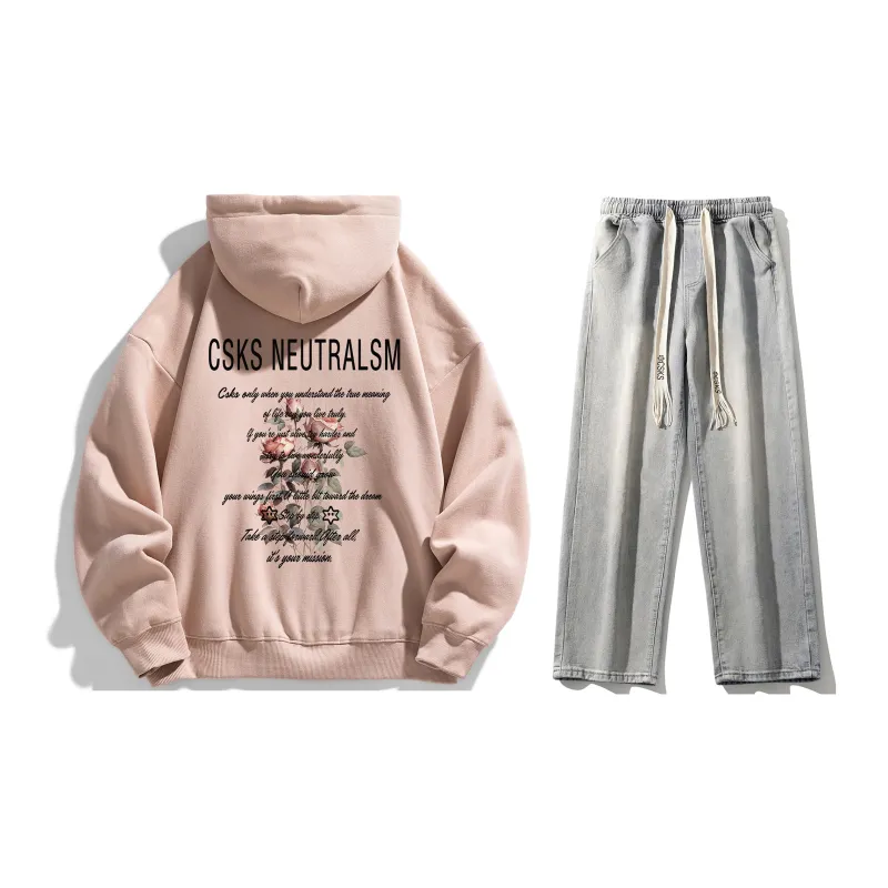 CSKS Sweatshirt Sets Unisex-53