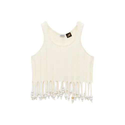 LOEWE Paula's Ibiza SS25 Tank Top Women's Beige