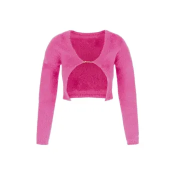 Jacquemus La Maille Neve Manches Longues 'Pink'