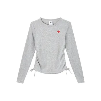 Nike Sportswear T Shirt Women's Dark Gray Mixed Color