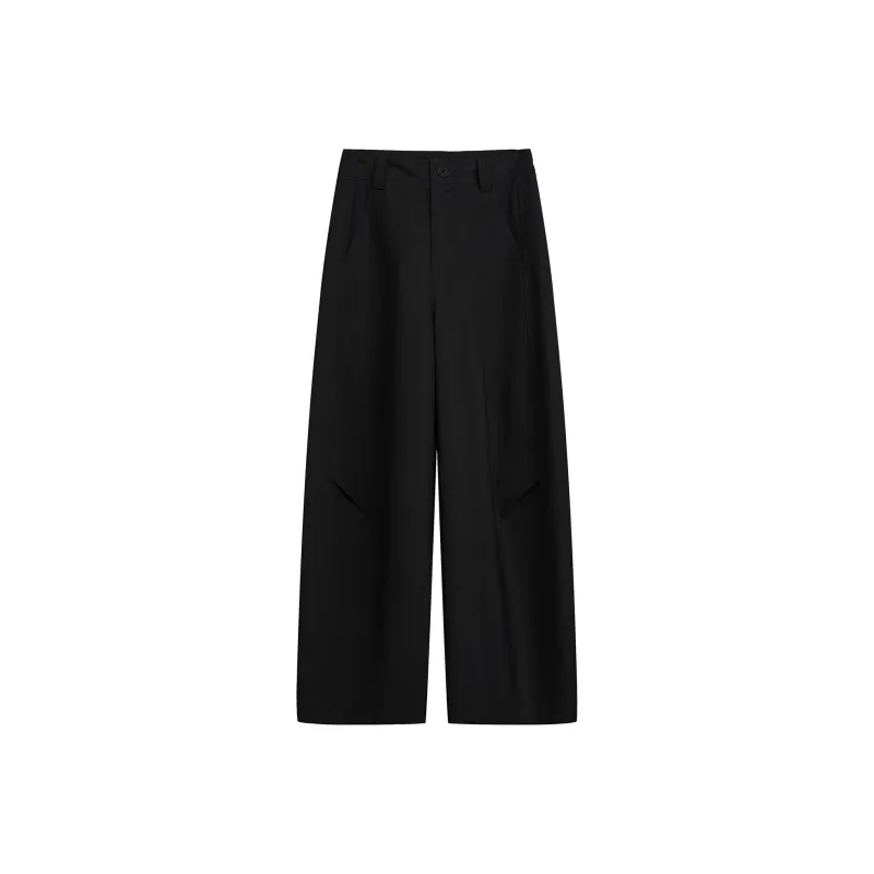 ICH MODE Casual Pants Unisex Black-0