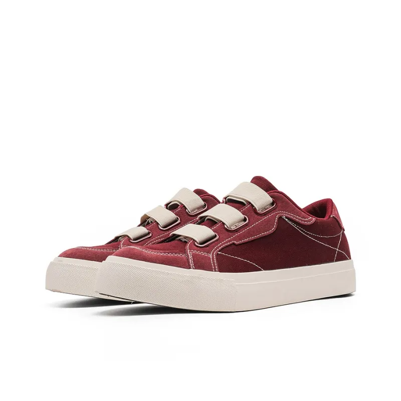 OUGLEMEN Coverage Abrasion Resistant Lightweight Breathable Slip Resistant Low Top Canvas Shoes Men's Box Included-3