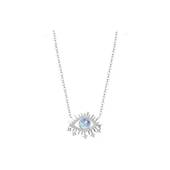 OGDAID S925 Silver Necklaces Women's