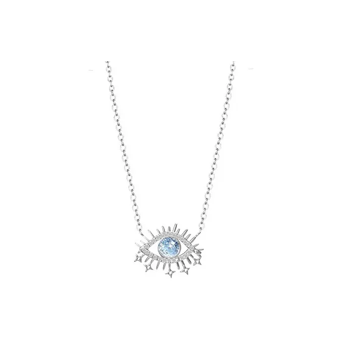 OGDAID S925 Silver Necklaces Women's-0