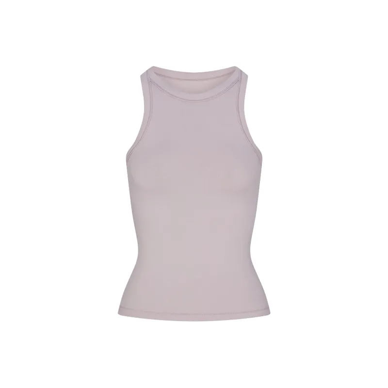 SKIMS Tank Top Women's OYSTER/Oyster-0