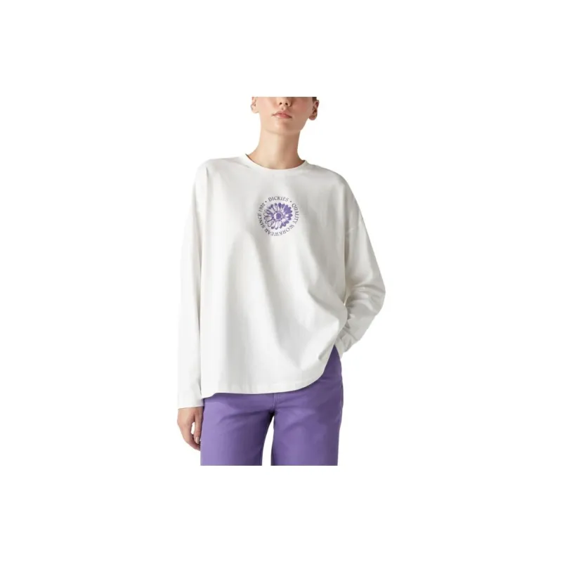 Dickies T-Shirts Women's White-0