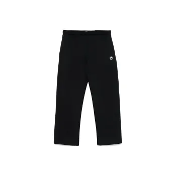 Marine Serre Moon Logo Fleece Sweatpants