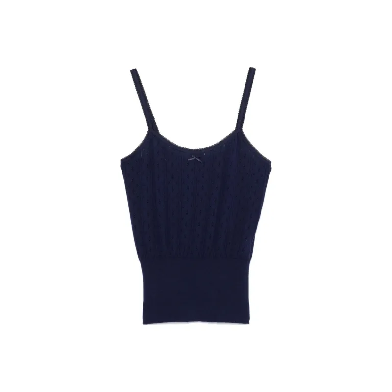 JW Anderson Pointelle knit Top-0