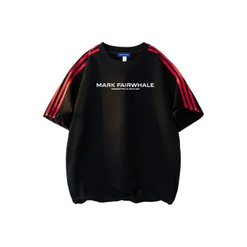 FAIRWHALE Short Sleeved T Shirts Unisex