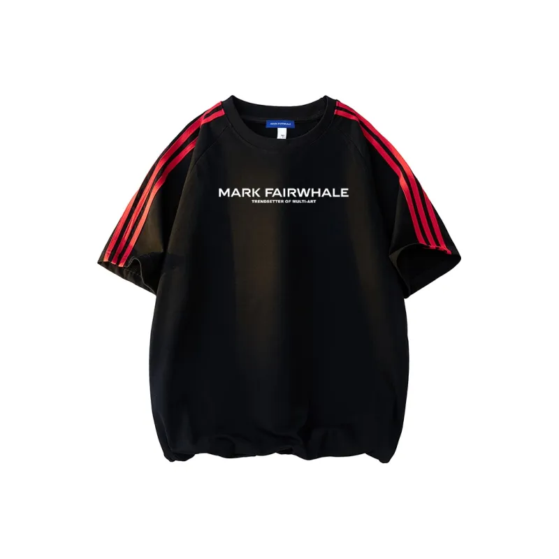 FAIRWHALE Short Sleeved T Shirts Unisex-0