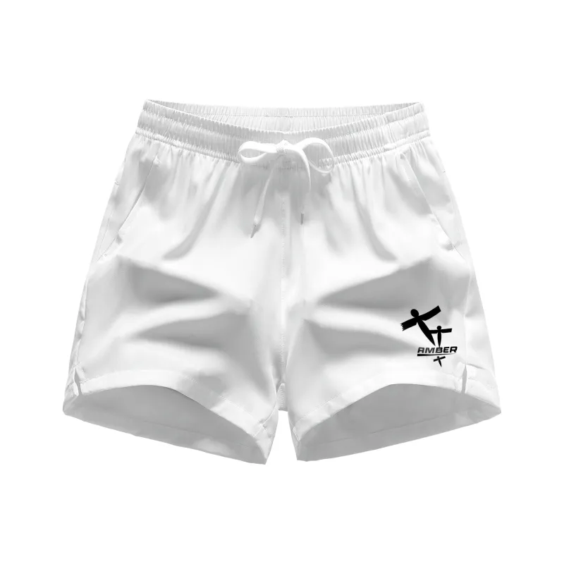 AMBER LIGHT Casual Shorts Unisex-2