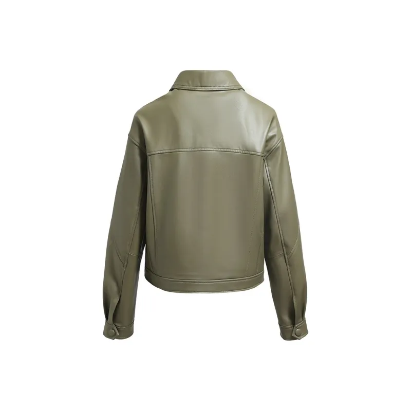 Kele Coco Leather Jacket Women's-1