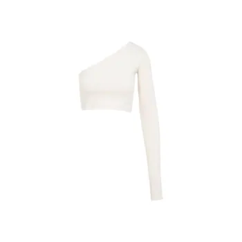RICK OWENS Ziggy One Shoulder T Shirt