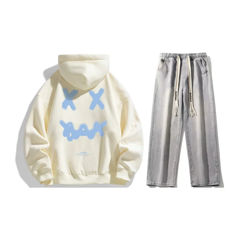 Airwalk Sweatshirt Sets Unisex-53