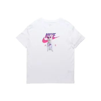 Nike T Shirts Women's White