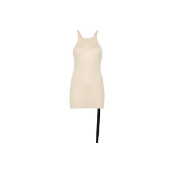 Rick Owens DRKSHDW Racer Back Cotton Tank Top