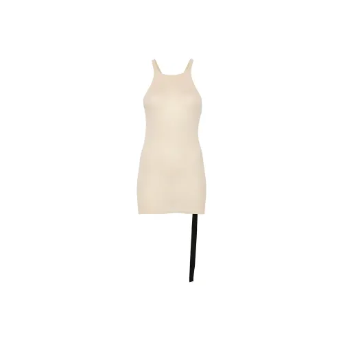 Rick Owens DRKSHDW Racer Back Cotton Tank Top