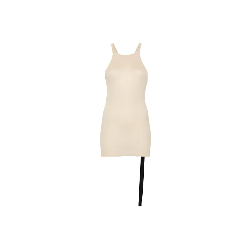 Rick Owens DRKSHDW Racer Back Cotton Tank Top-0